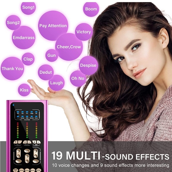 Condenser Podcast Recording Microphone. Easy to use USB recording microphone. - Picture 6 of 8